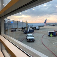 Photo taken at Gate D40 by Gary M. on 4/4/2018