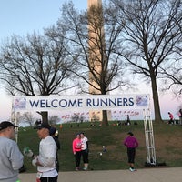 Photo taken at Cherry Blossom 10 Miler by Gary M. on 4/2/2017