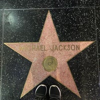 Photo taken at Michael Jackson&amp;#39;s Star by Nancy P. on 9/6/2019