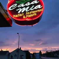 Photo taken at Casa Mia Italian Restaurant &amp;amp; Pizzeria by Emylee on 12/24/2016