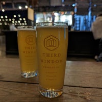 Photo taken at Third Window Brewery by J-Mo on 3/8/2023