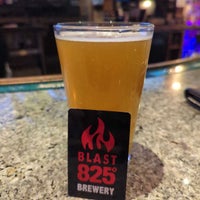 Photo taken at Blast 825 Brewery by J-Mo on 5/9/2022