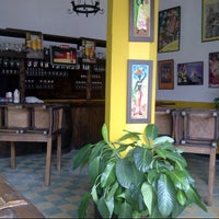 Photo taken at Restaurante Parrilla Bar Santanero Colonial by Neify V. on 10/6/2012