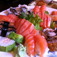 Photo taken at Sushi Nabe by Joao B. on 6/7/2013