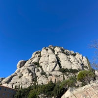 Photo taken at Santa Maria de Montserrat Abbey by Deivyd on 2/5/2024