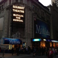 Photo taken at Shubert Theatre by Christopher C. on 4/17/2013