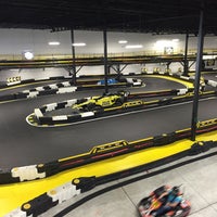 Photo taken at SiK Speedway indoor Karting by Matt R. on 4/9/2016