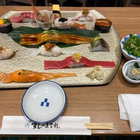 Photo taken at Umegaoka Sushi no Midori by Yong Yee K. on 11/5/2023