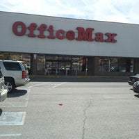 Photo taken at OfficeMax by Scott D. on 9/17/2013