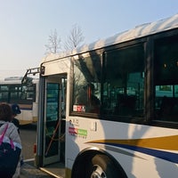 味の素スタジアム 直行バス乗り場 Bus Stop In 調布市