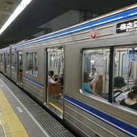 Photo taken at Yotsubashi Line Daikokucho Station (Y16) by socio3417💉PPMPP+M+M on 7/2/2017