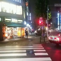 Photo taken at 築地本願寺前交差点 by socio3417💉PPMPP+M+M on 9/23/2016