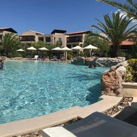 Photo taken at The Lagoon Poolbar by Alex V. on 8/11/2018