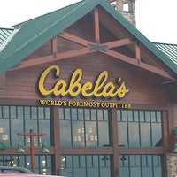 Photo taken at Cabela&amp;#39;s by Mike L. on 9/1/2013