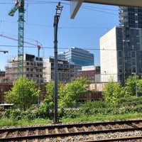 Photo taken at Metrostation Spaklerweg by GuidoZ on 5/15/2018
