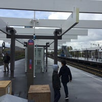 Photo taken at Metrostation Spaklerweg by GuidoZ on 4/16/2017