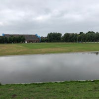 Photo taken at Westerpark Zwemvijver by GuidoZ on 6/5/2018