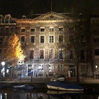Photo taken at KNAW Trippenhuis by GuidoZ on 11/22/2019