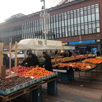 Photo taken at Bos en Lommer Markt by GuidoZ on 1/11/2020