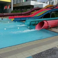 Sengkang Swimming Complex Kolam Di Sengkang