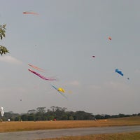 Photo taken at Kite Flying Open Field by Ct M. on 3/9/2014