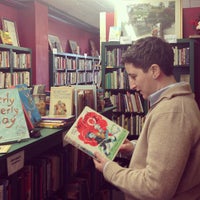 Photo taken at Hobart Book Village by Jessica H. on 1/19/2013