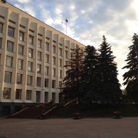 Photo taken at Правительство Нижегородской области by Margarita H. on 9/15/2012