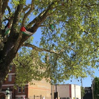 Photo taken at Windrush Square by Margarita H. on 5/8/2018