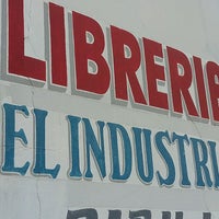 Photo taken at Librería El Industrial by Pablo Y. on 8/21/2016