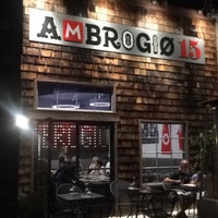 Photo taken at Ambrogio15 by Tami S. on 10/23/2016
