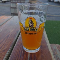 Photo taken at Dry Dock Brewing Company - North Dock by Daniel M. on 1/20/2021