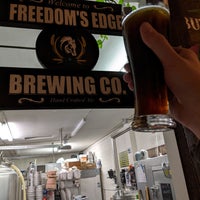 Photo taken at Freedom&amp;#39;s Edge Brewing Company by Daniel M. on 1/4/2020