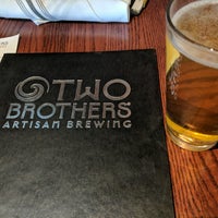 Photo taken at Two Brothers Taphouse &amp;amp; Brewery by Daniel M. on 3/2/2019