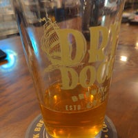 Photo taken at Dry Dock Brewing Company - North Dock by Daniel M. on 4/29/2023