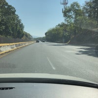 Photo taken at Carretera Acapulco Cuernavaca by Vann P. on 4/1/2018