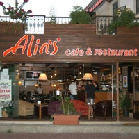 Photo taken at Alins Cafe Restaurant by Imge G. on 2/13/2013