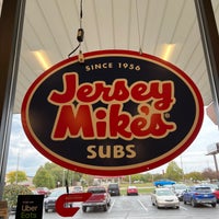 Photo taken at Jersey Mike&amp;#39;s Subs by Mary H. on 10/5/2023