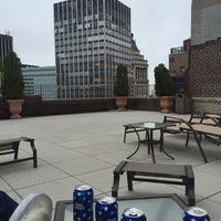 Photo taken at 37 Wall Street Roof Deck by Cole K. on 6/2/2016