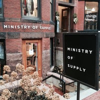 Photo taken at Ministry of Supply by Cole K. on 12/28/2015