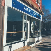 Photo taken at Variety Coffee Roasters by Cole K. on 1/9/2021