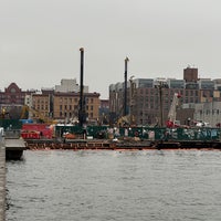 Photo taken at NYC Ferry - Greenpoint Landing by Cole K. on 1/3/2023