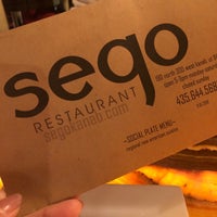 Photo taken at Sego Restaurant by TiaJj♡ on 11/22/2018