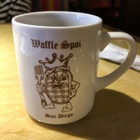 Photo taken at The Waffle Spot by Patrick W. on 1/4/2019