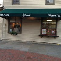 Photo taken at Gracie&amp;#39;s Ice Cream by Mark on 4/5/2013