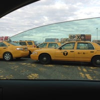 Photo taken at Taxi Holding Lot by John A. on 9/29/2012