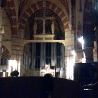 Photo taken at Église Notre-Dame du Rosaire (Dominicains) by Andrew R. on 12/30/2012