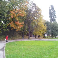 Photo taken at Остановка «Площадь маршала Василевского» by Vladimir P. on 10/14/2012