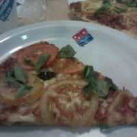 Photo taken at Domino&amp;#39;s Pizza by Andréa Rose R. on 10/7/2012