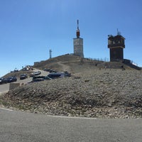 Photo taken at Mont Ventoux by Alain G. on 8/25/2015