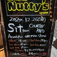 Photo taken at Live &amp;amp; BAR Nutty&amp;#39;s by HN 0. on 12/26/2020